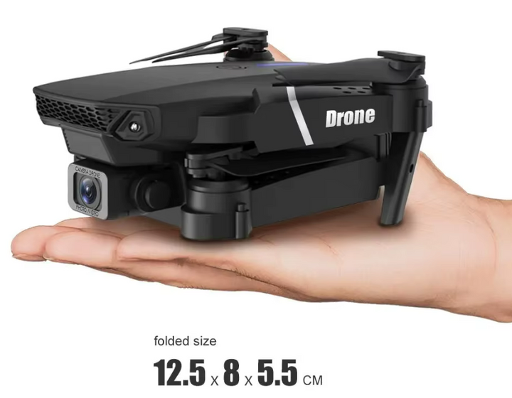 Drone 4K 1080P Wide Angle HD E88Pro RC