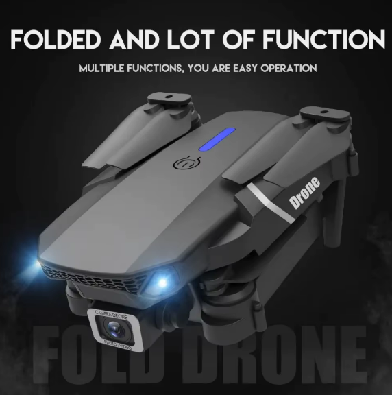 Drone 4K 1080P Wide Angle HD E88Pro RC